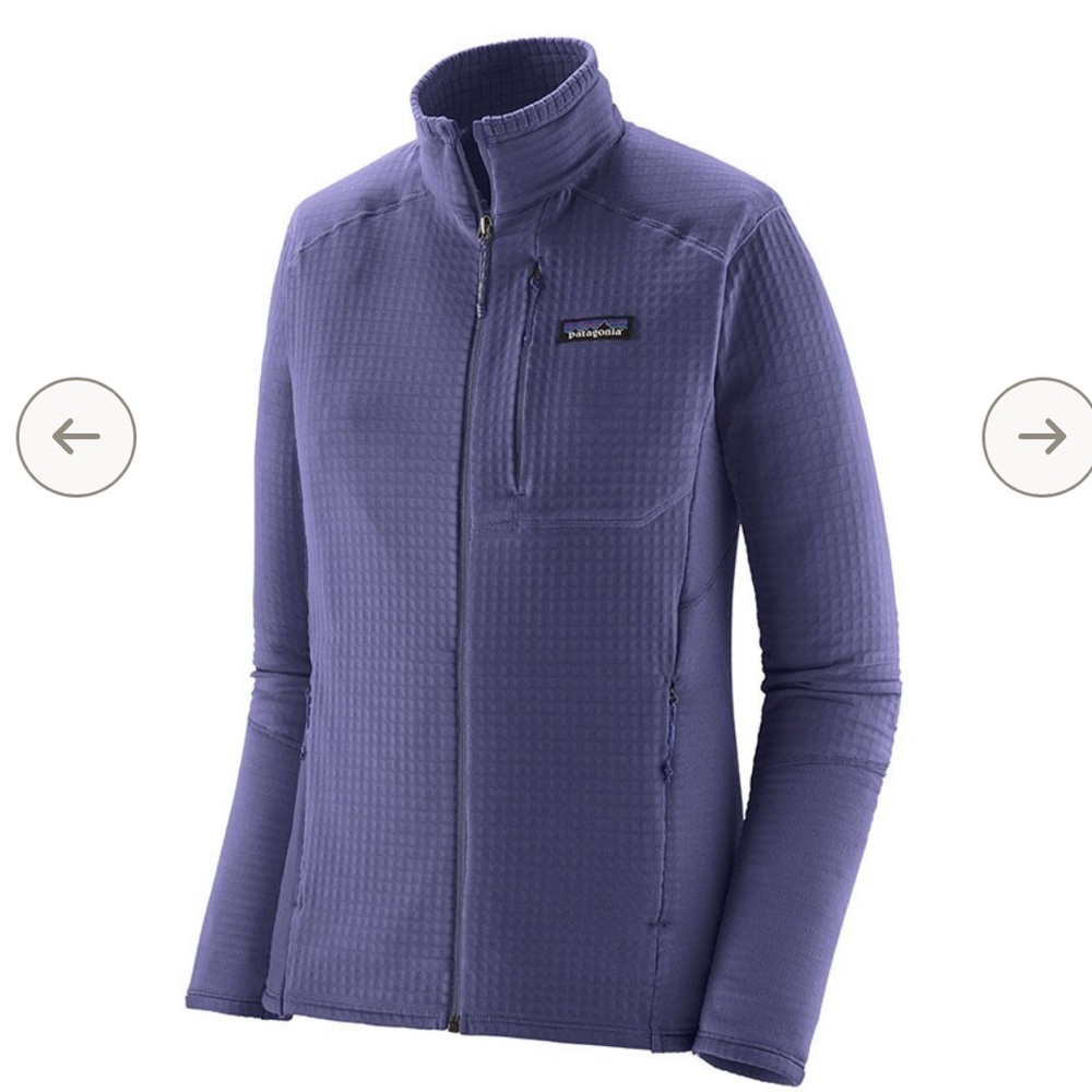 Patagonia Women's R1 Jacket in Solstice Purple